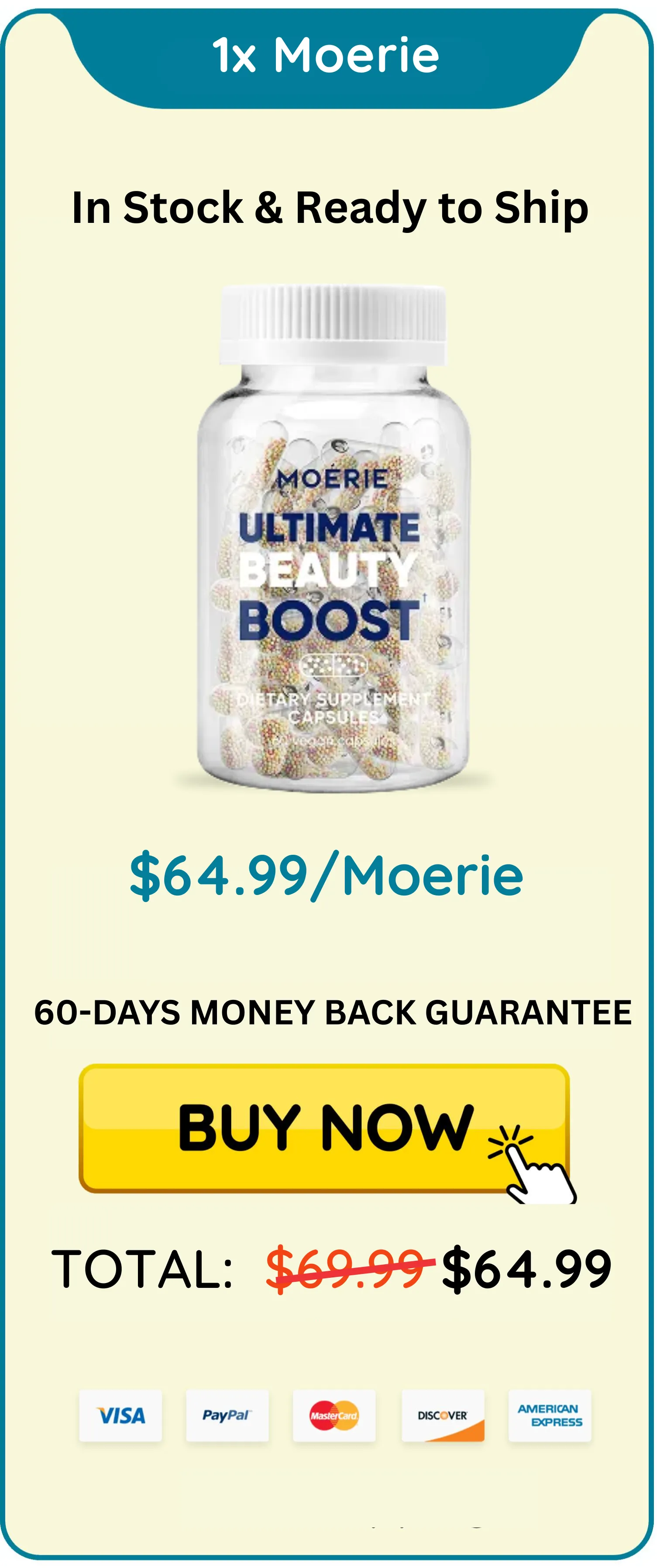Moerie 1 Unit
